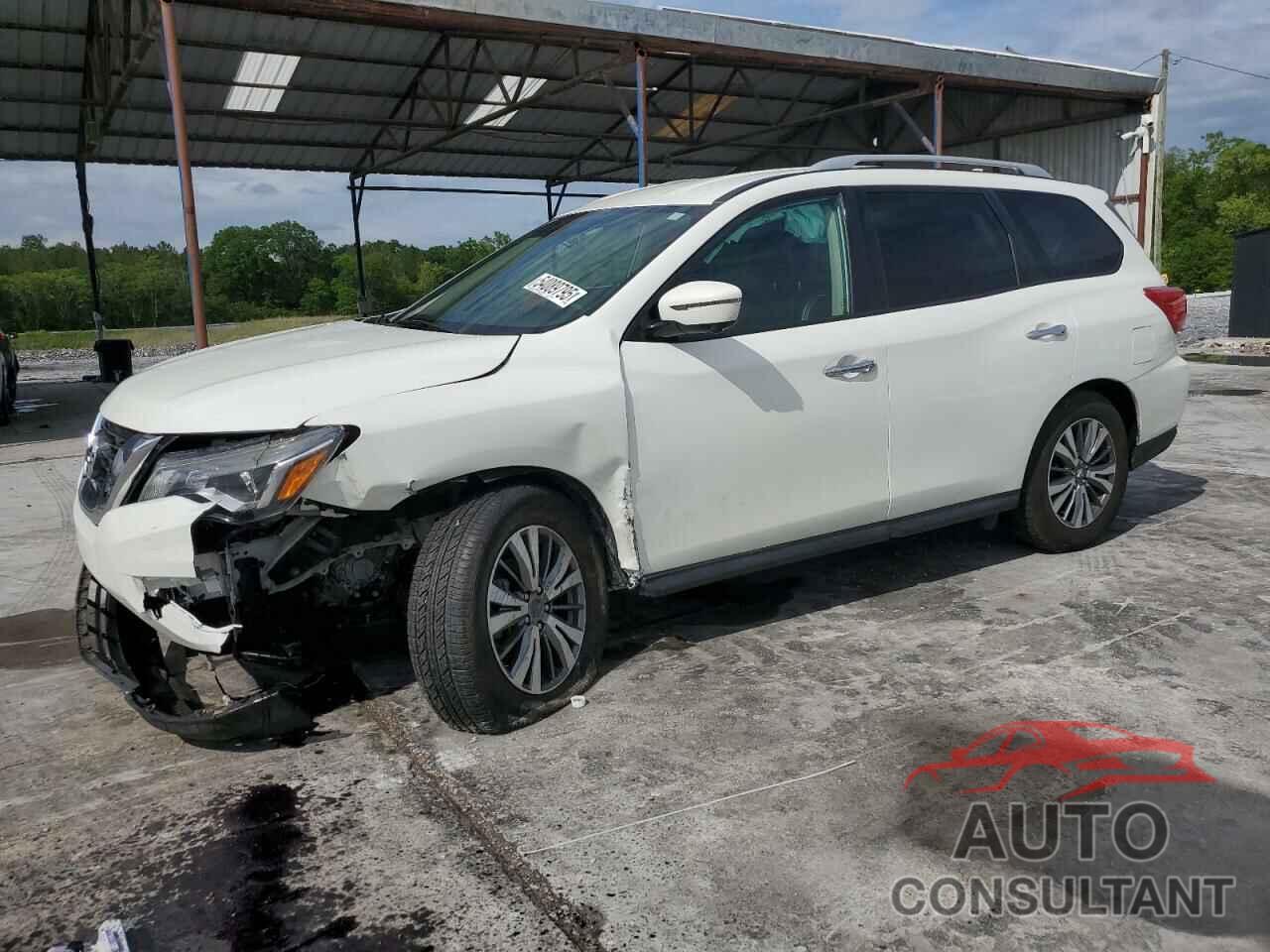 NISSAN PATHFINDER 2019 - 5N1DR2MN3KC618760