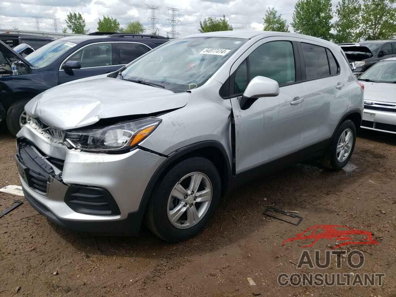 CHEVROLET TRAX 2020 - 3GNCJKSB3LL215214