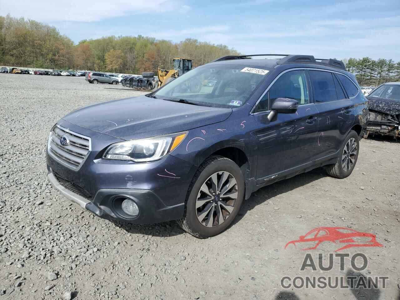 SUBARU OUTBACK 2017 - 4S4BSANC3H3377374