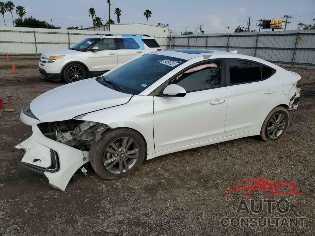 HYUNDAI ELANTRA 2018 - 5NPD84LF5JH313678