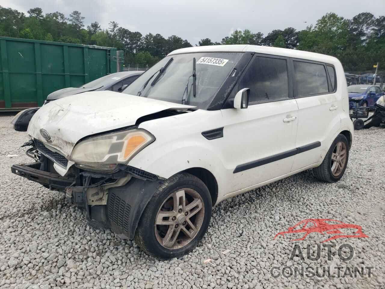 KIA SOUL 2011 - KNDJT2A27B7331109