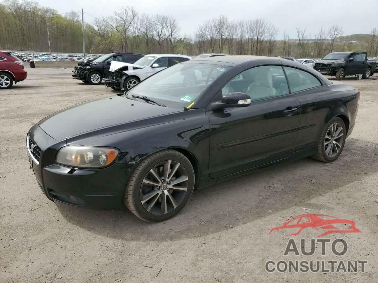 VOLVO C70 2010 - YV1672MC4AJ093259
