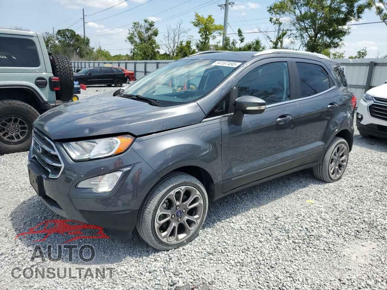 FORD ECOSPORT 2020 - MAJ6S3KL5LC339665