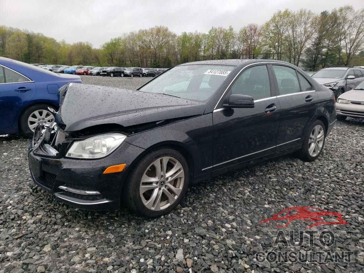 MERCEDES-BENZ C-CLASS 2012 - WDDGF8BB1CA602632