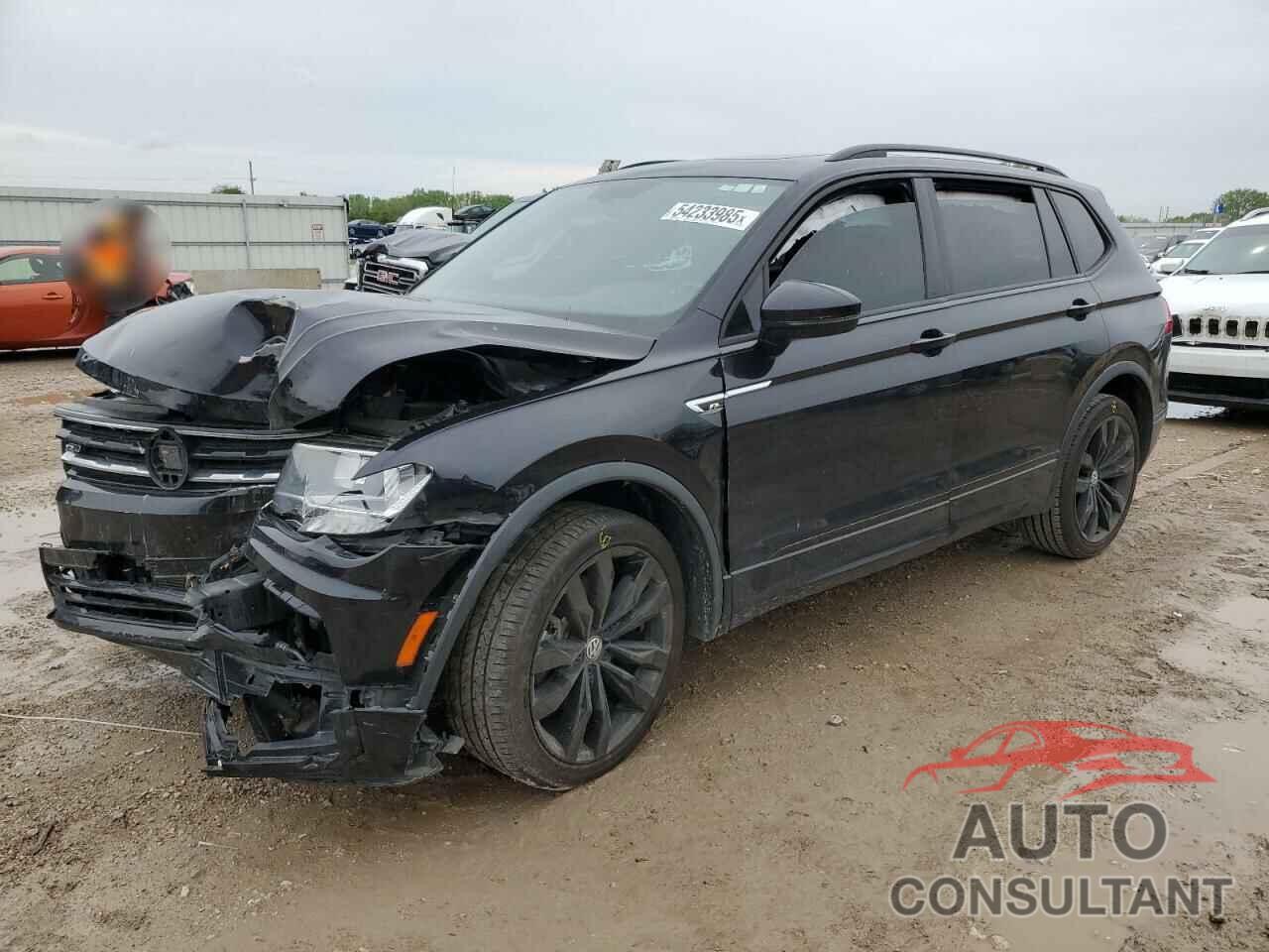 VOLKSWAGEN TIGUAN 2021 - 3VV3B7AX2MM129003