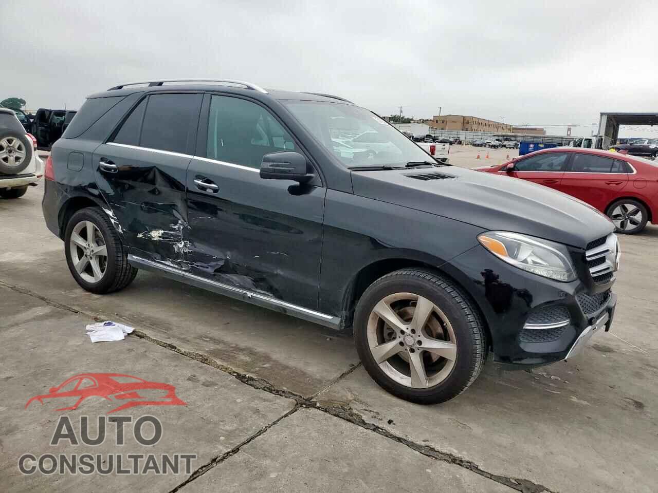 MERCEDES-BENZ GLE-CLASS 2016 - 4JGDA5JB4GA735141