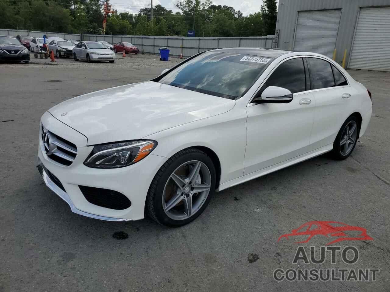 MERCEDES-BENZ C-CLASS 2016 - WDDWF4KB0GR122058