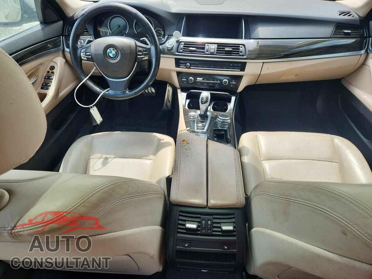 BMW 5 SERIES 2016 - WBA5B3C57GG254456