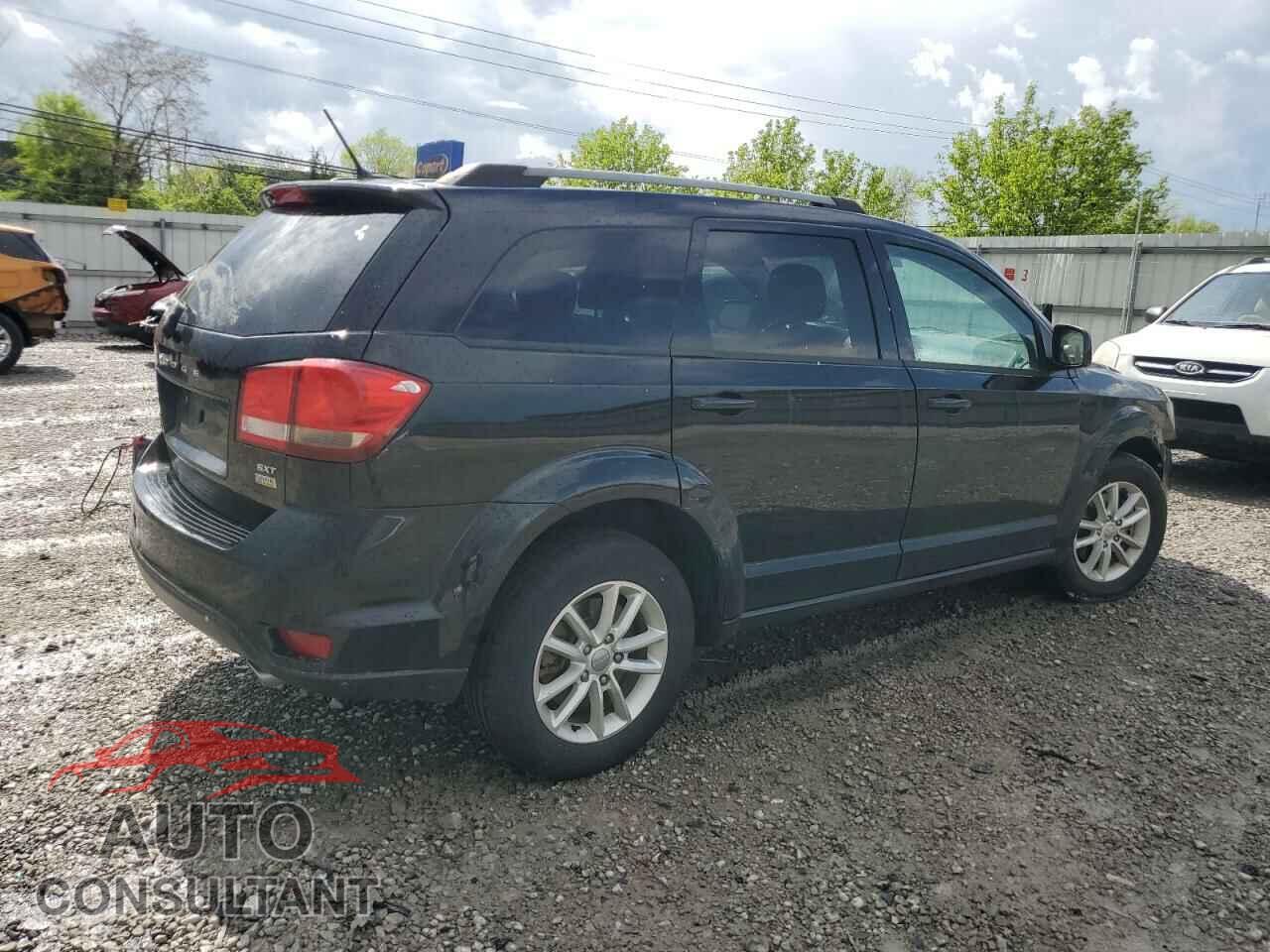 DODGE JOURNEY 2017 - 3C4PDCBG8HT590980