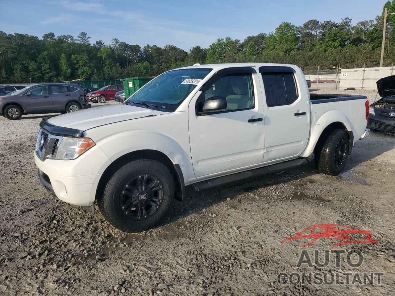 NISSAN FRONTIER 2017 - 1N6DD0ER6HN724400