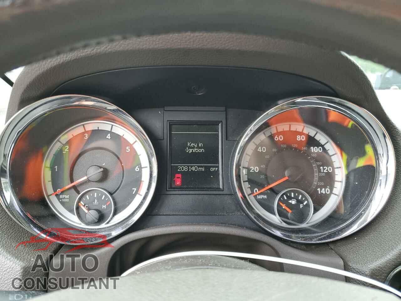 DODGE DURANGO 2013 - 1C4RDHAGXDC696618