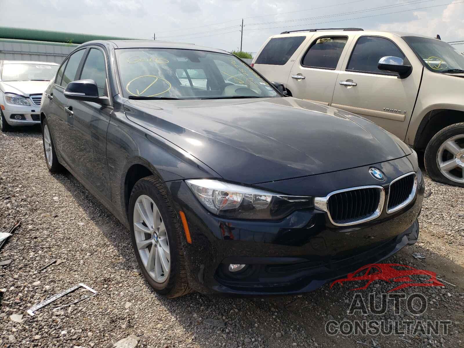 BMW 3 SERIES 2016 - WBA8A9C53GK618355