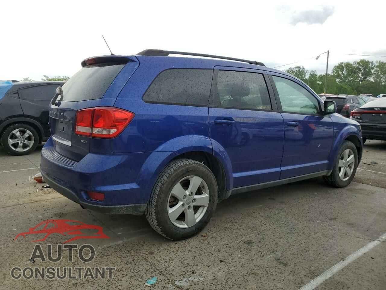DODGE JOURNEY 2012 - 3C4PDCBB7CT395014