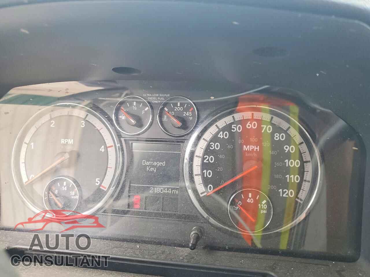 DODGE RAM 2500 2011 - 3D7UT2HL8BG637032