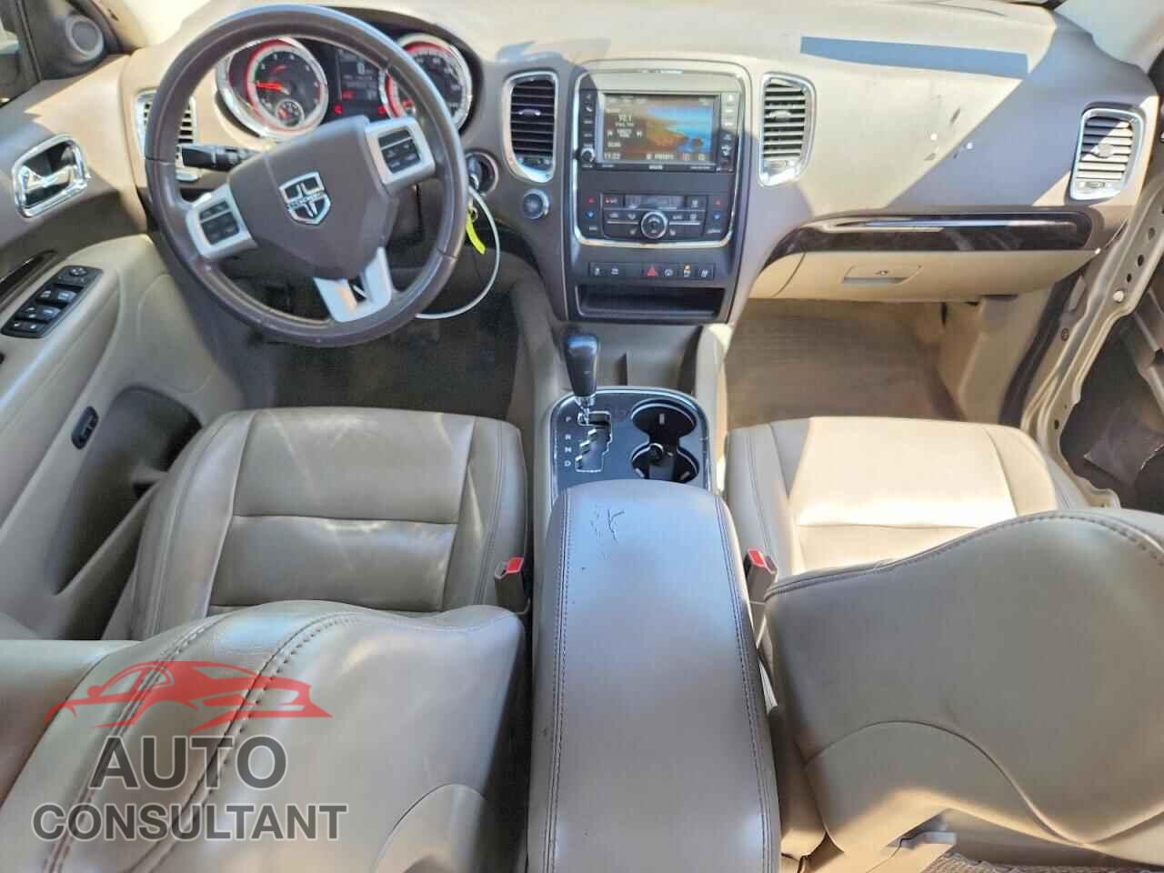 DODGE DURANGO 2013 - 1C4SDJDT8DC509443