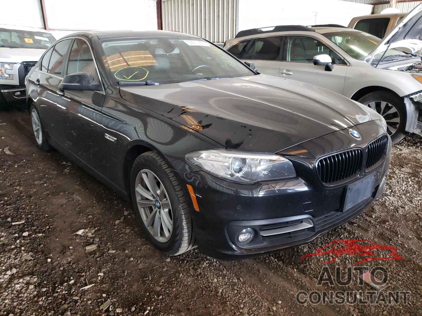 BMW 5 SERIES 2016 - WBA5A5C52GG351496