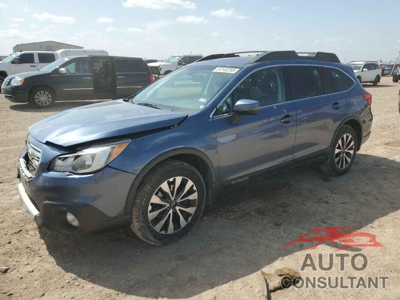 SUBARU OUTBACK 2015 - 4S4BSBNC6F3347417