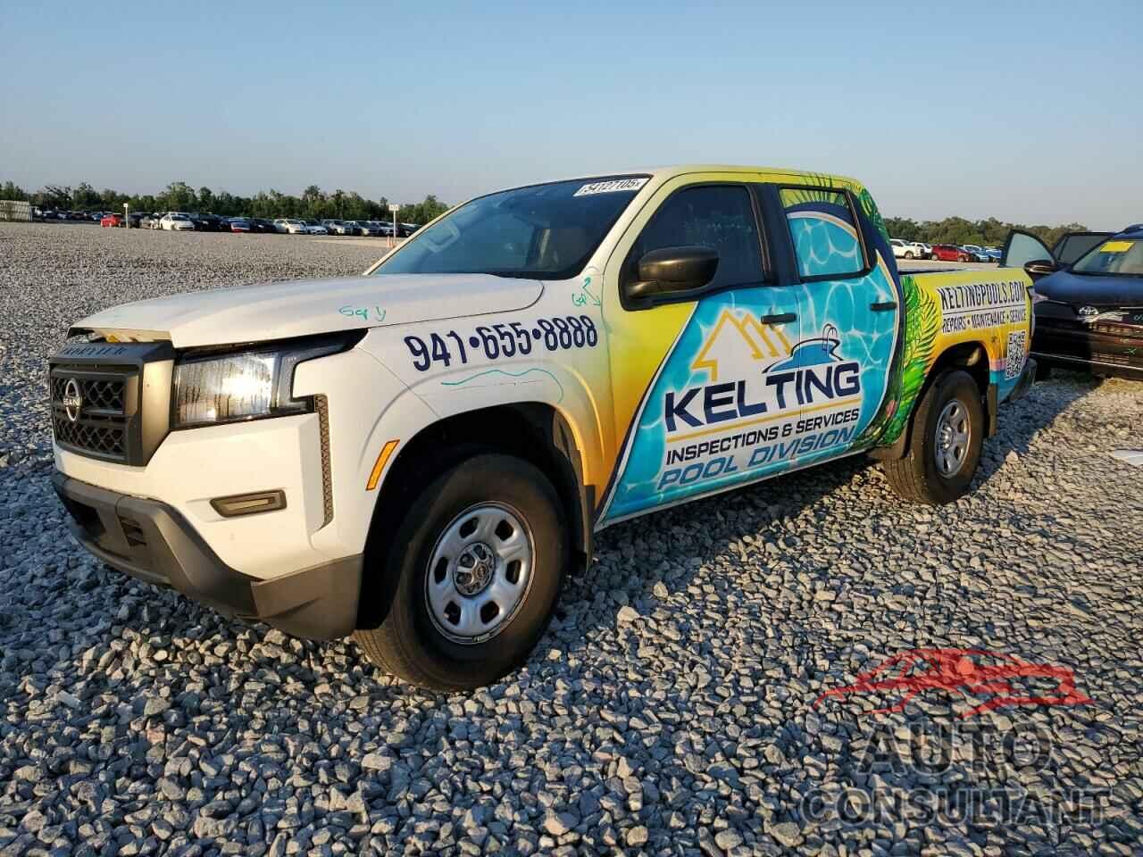 NISSAN FRONTIER 2022 - 1N6ED1EJ1NN649489