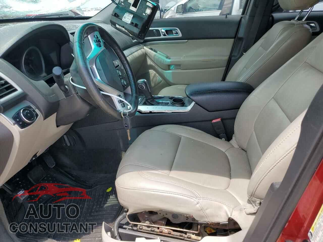 FORD EXPLORER 2013 - 1FM5K7D85DGC24480