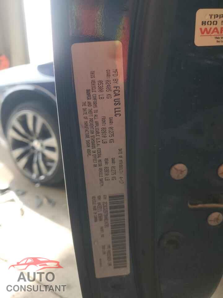 DODGE CHALLENGER 2017 - 2C3CDZBT9HH614781