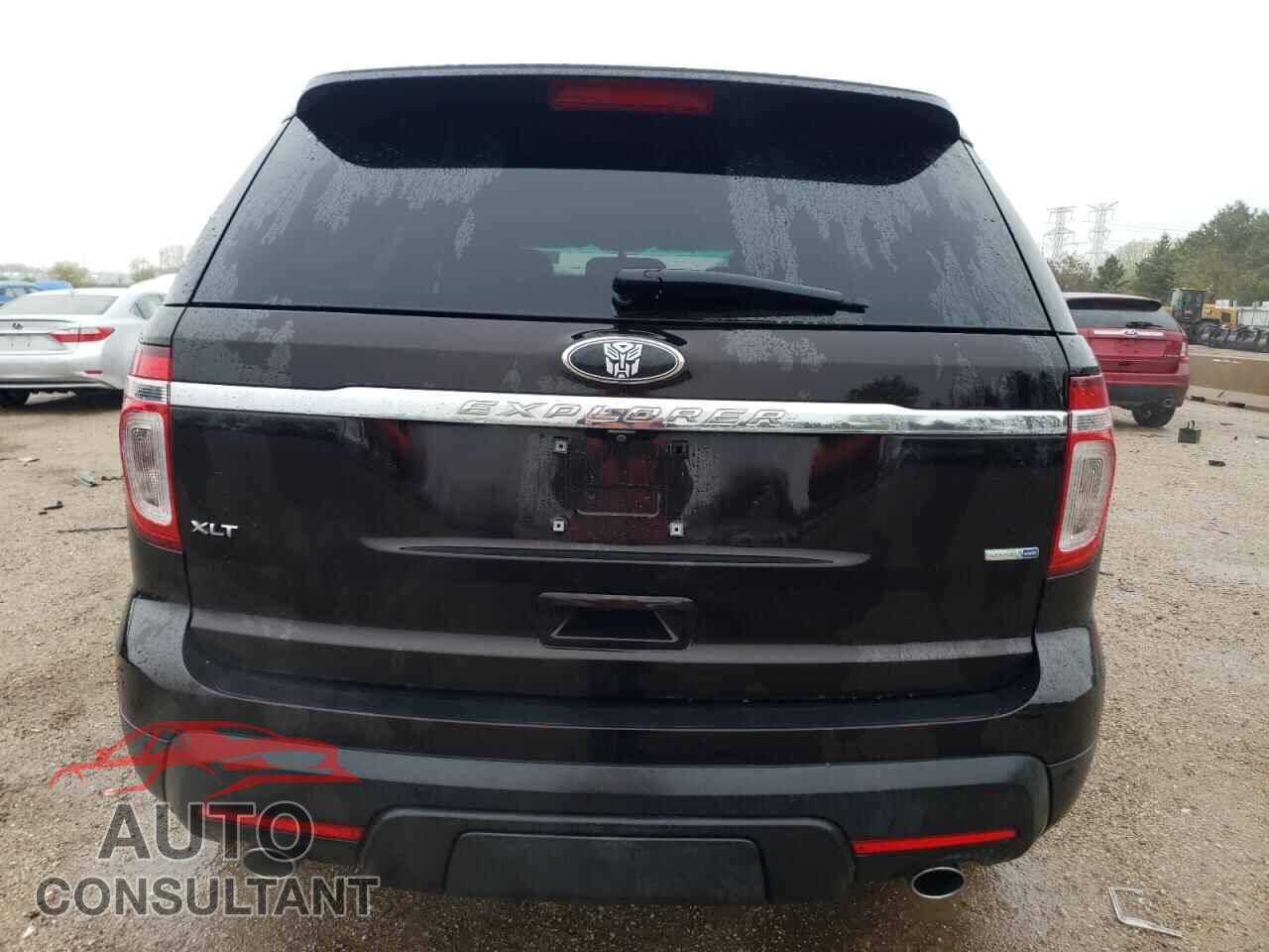 FORD EXPLORER 2014 - 1FM5K8D87EGA27723