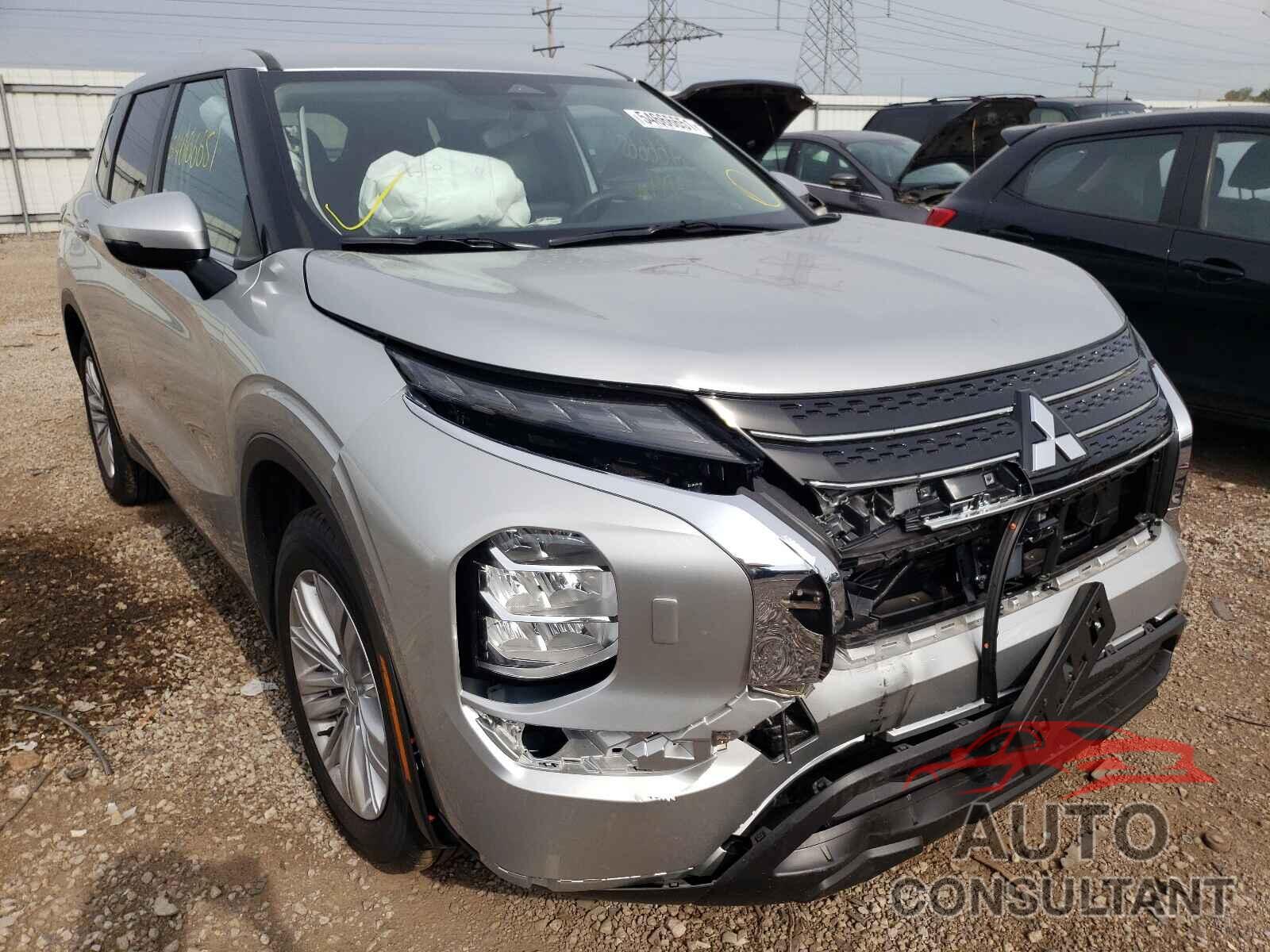MITSUBISHI OUTLANDER 2022 - JA4J4TA80NZ015920