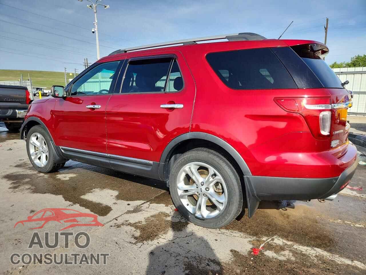 FORD EXPLORER 2014 - 1FM5K8F85EGB62910