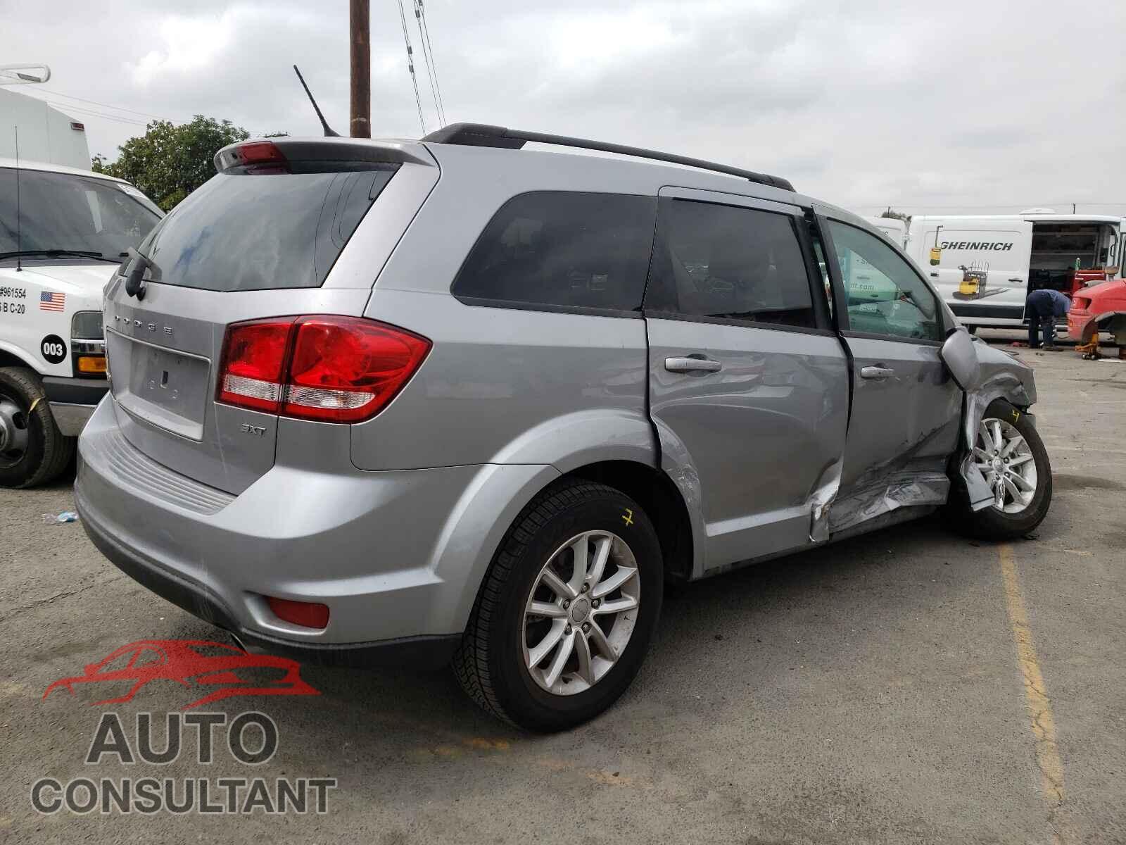 DODGE JOURNEY 2017 - 3C4PDDBG7HT535250