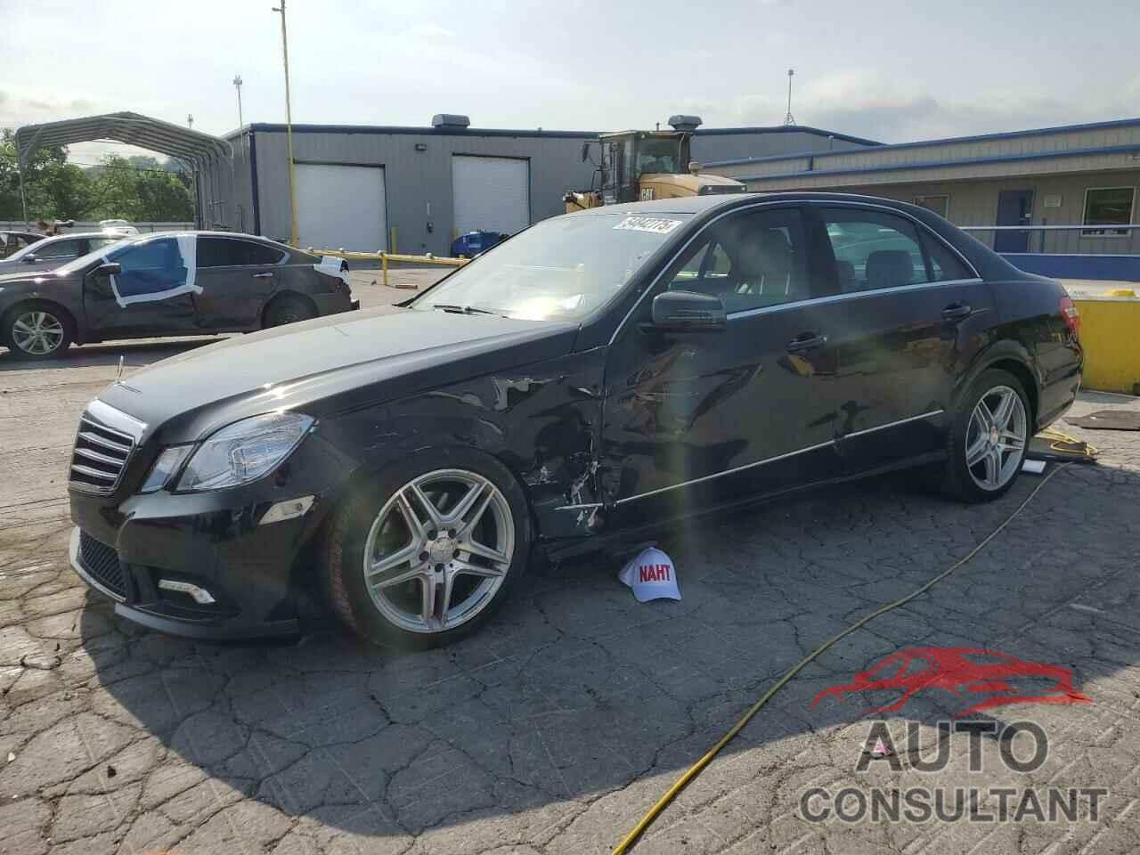 MERCEDES-BENZ E-CLASS 2011 - WDDHF5GB8BA368192