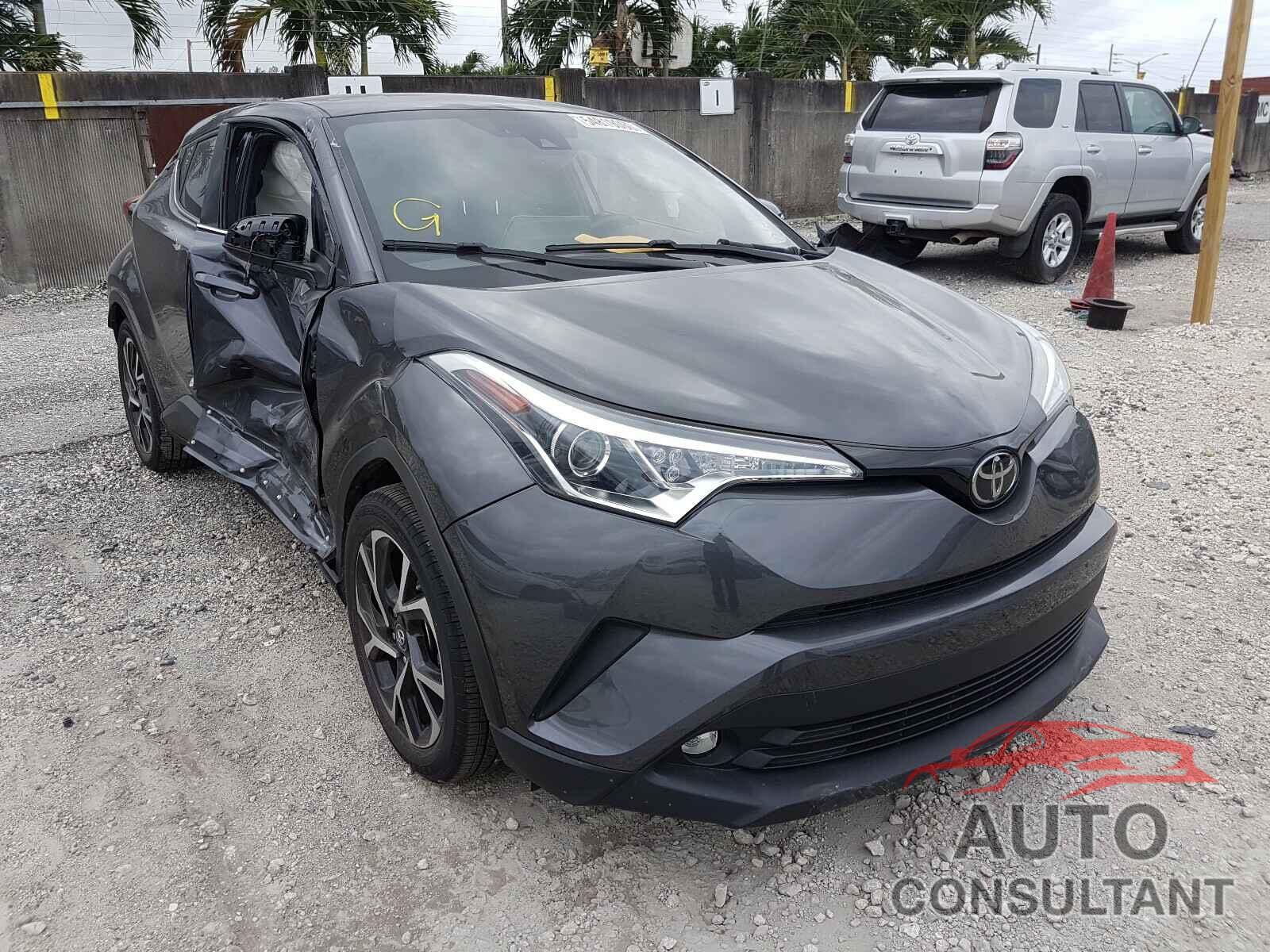 TOYOTA C-HR 2019 - NMTKHMBX3KR089578