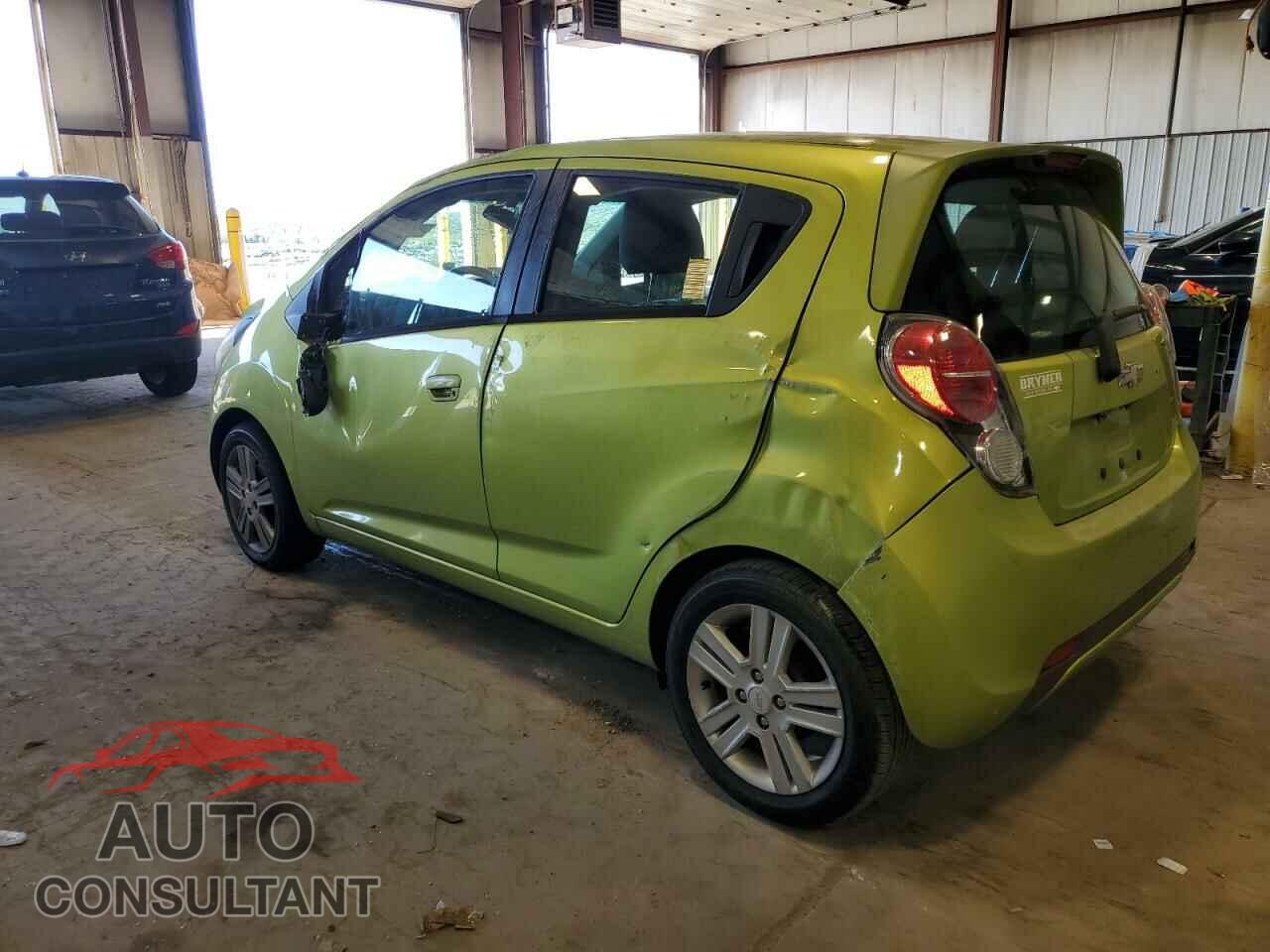 CHEVROLET SPARK 2013 - KL8CD6S97DC539857