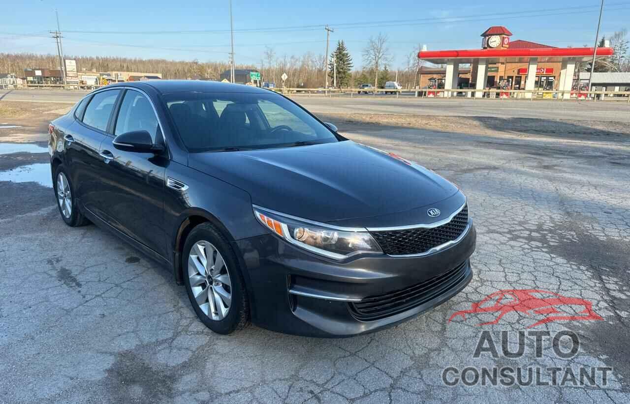 KIA OPTIMA 2018 - 5XXGT4L32JG250388