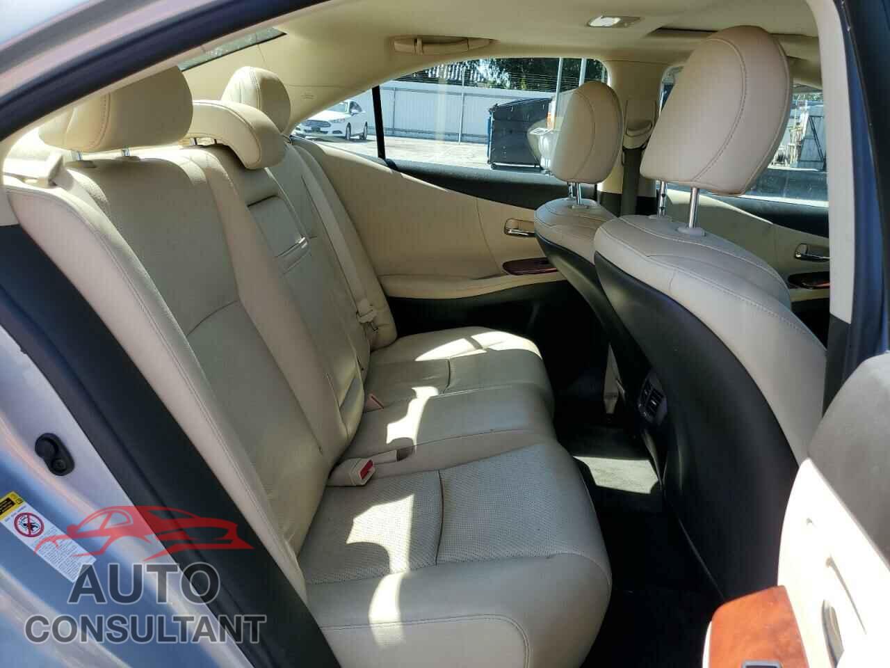 LEXUS HS 2010 - JTHBB1BA3A2011626