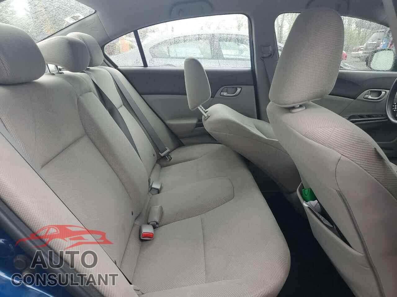 HONDA CIVIC 2012 - 2HGFB2F56CH534656