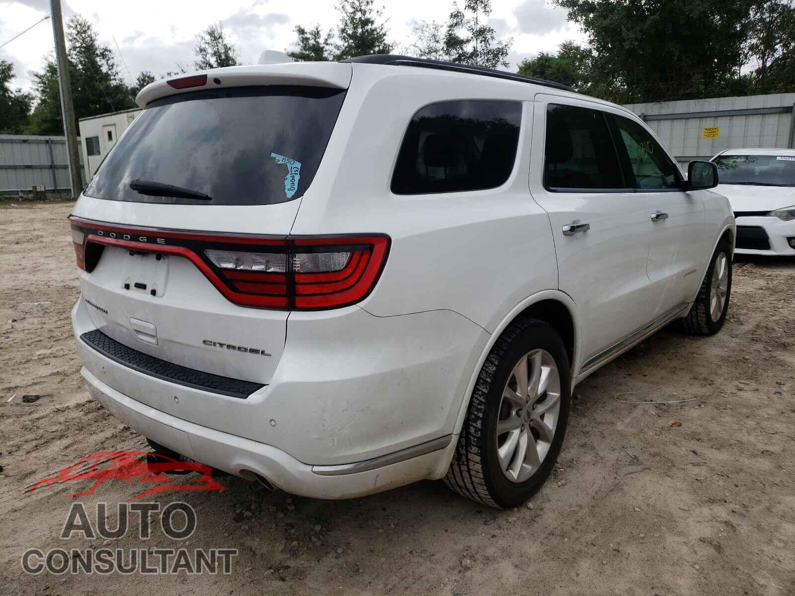 DODGE DURANGO 2019 - 1C4RDHEG0KC535394