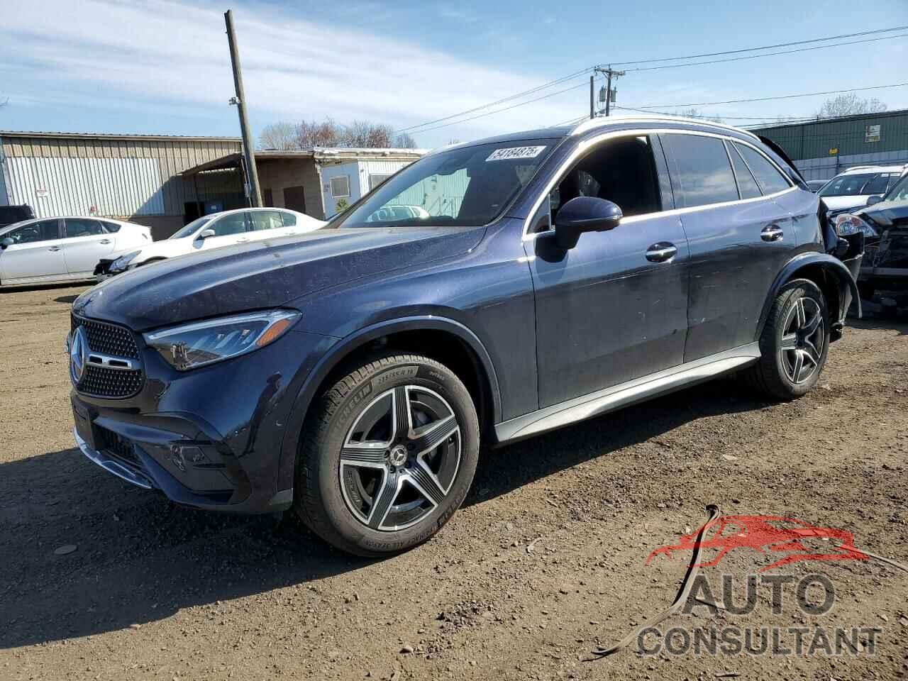 MERCEDES-BENZ GLC-CLASS 2024 - W1NKM4HB8RF102417