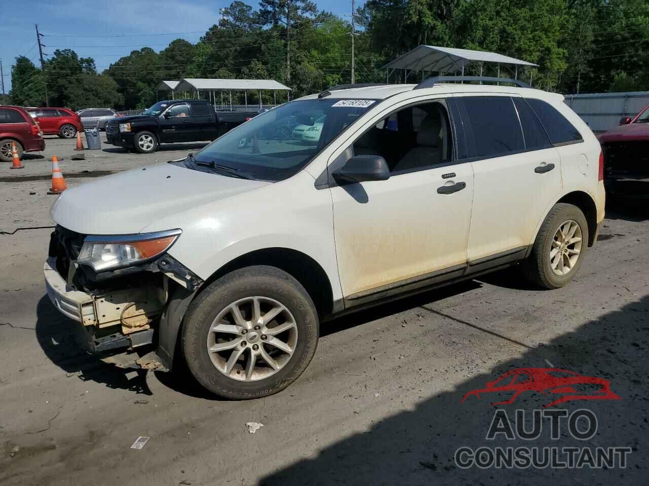 FORD EDGE 2013 - 2FMDK3GC8DBC10665