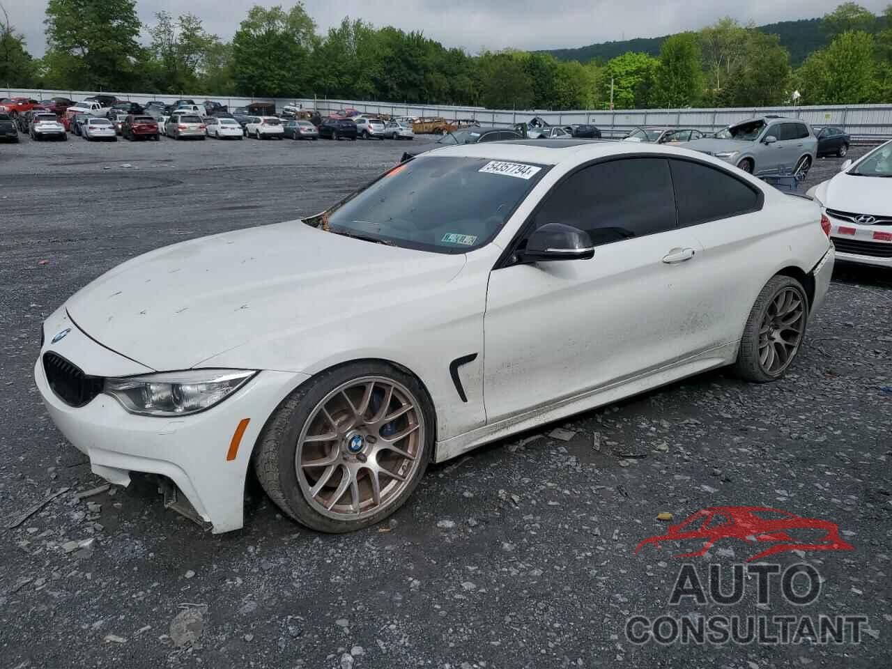 BMW 4 SERIES 2016 - WBA3R1C59GK530057