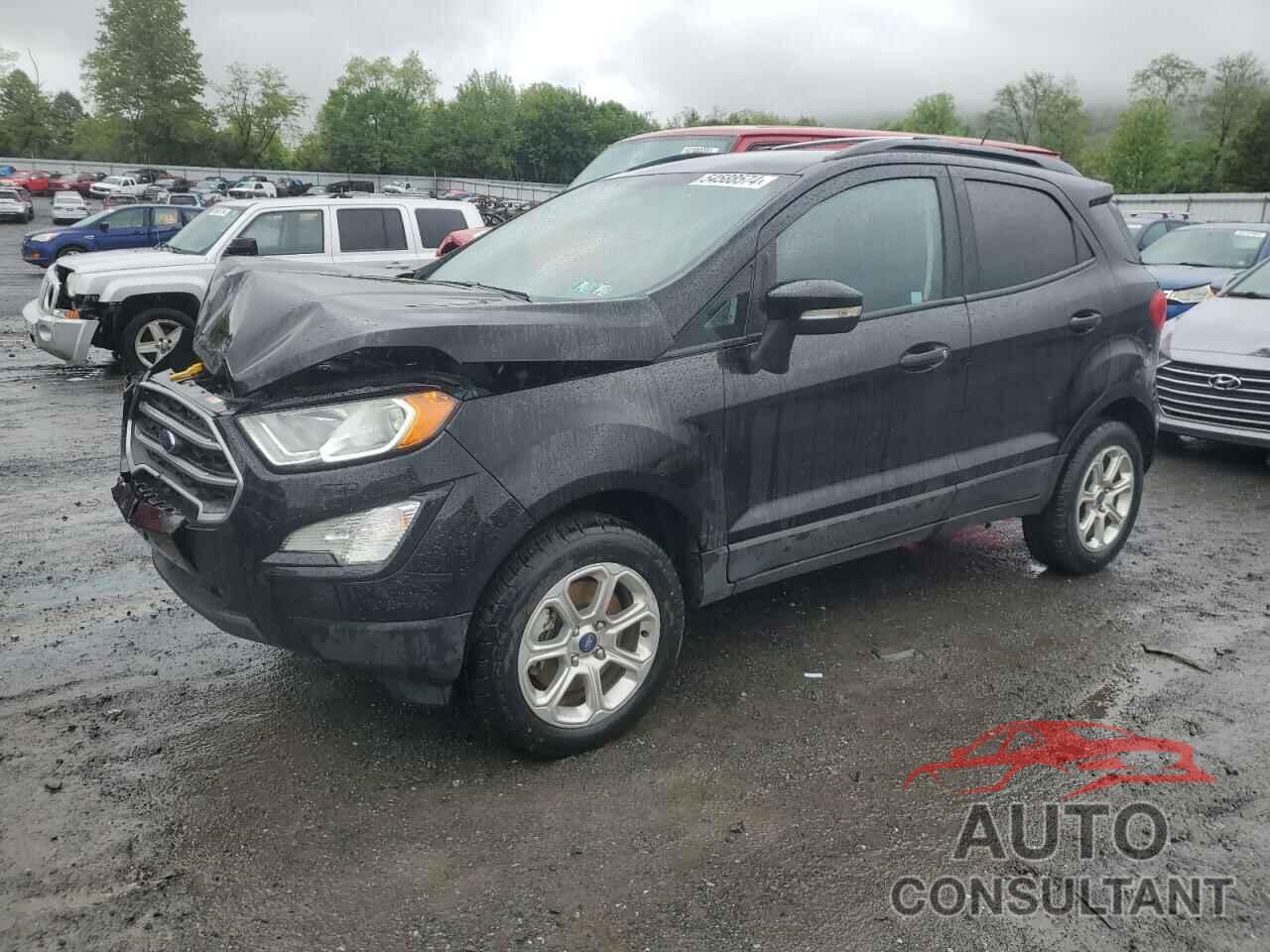 FORD ECOSPORT 2019 - MAJ6S3GL9KC255856