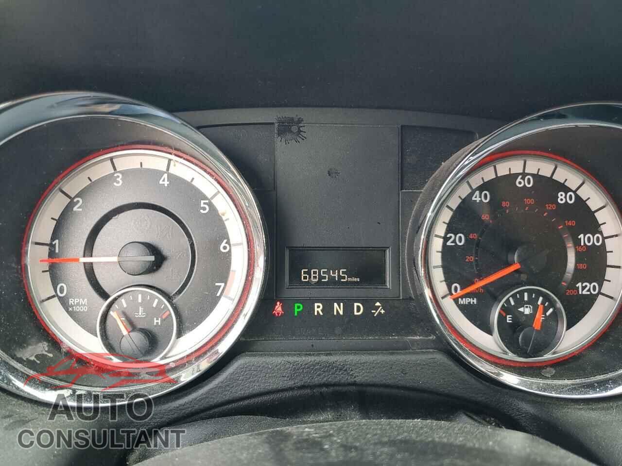 DODGE CARAVAN 2019 - 2C4RDGBG6KR756357