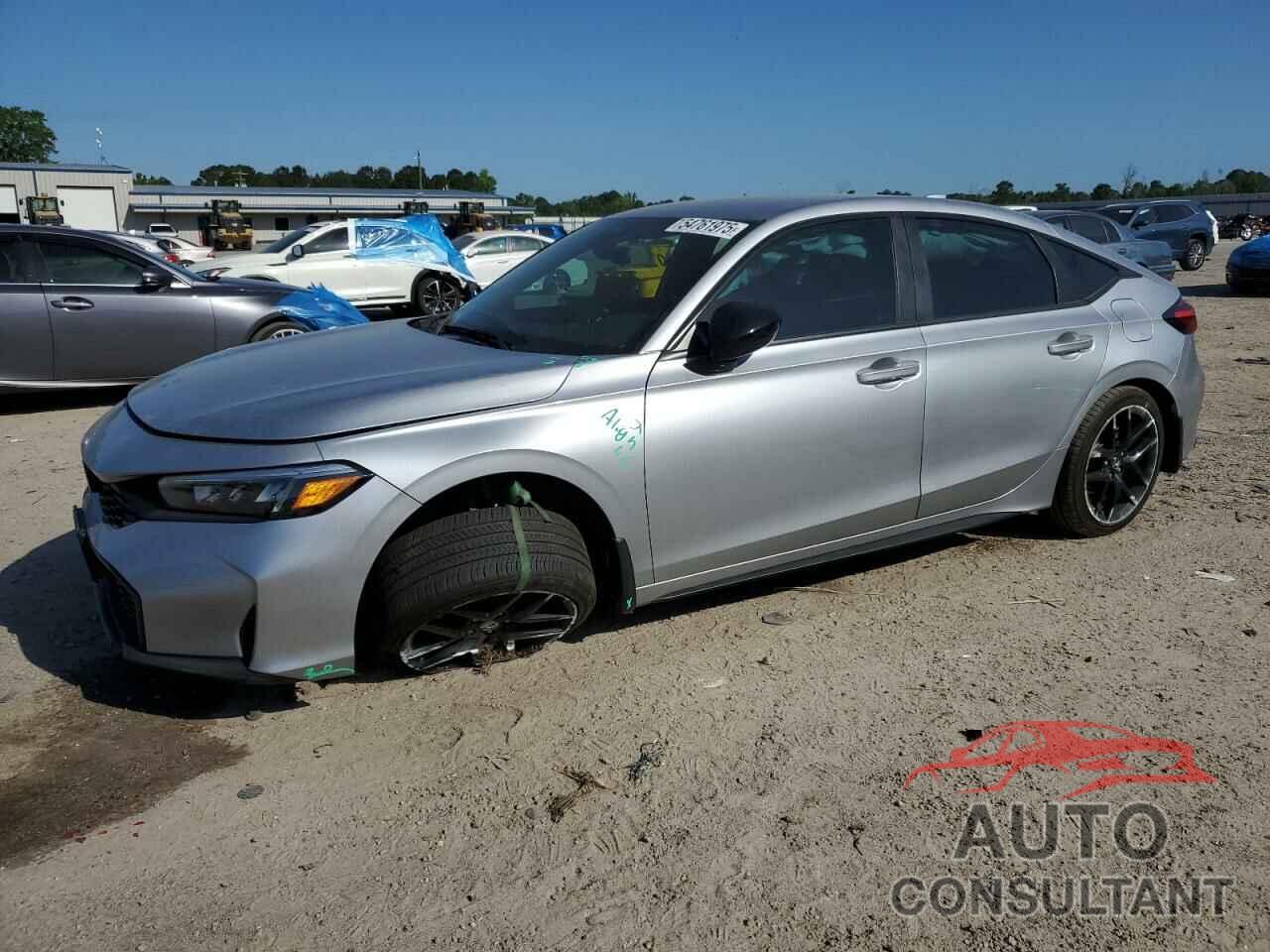 HONDA CIVIC 2025 - 19XFL2H89SE013587