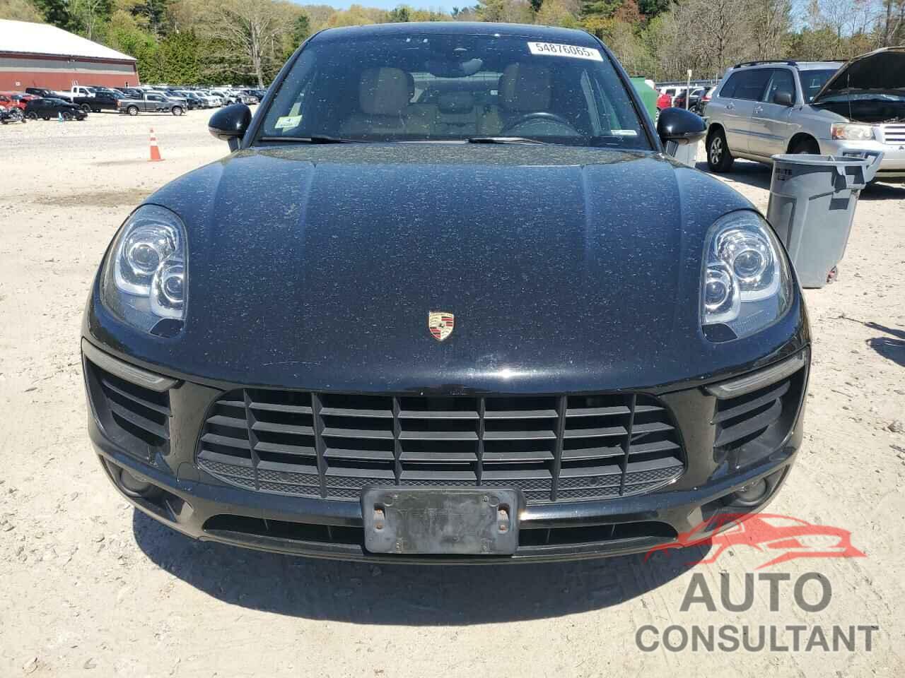 PORSCHE MACAN 2018 - WP1AA2A58JLB09229