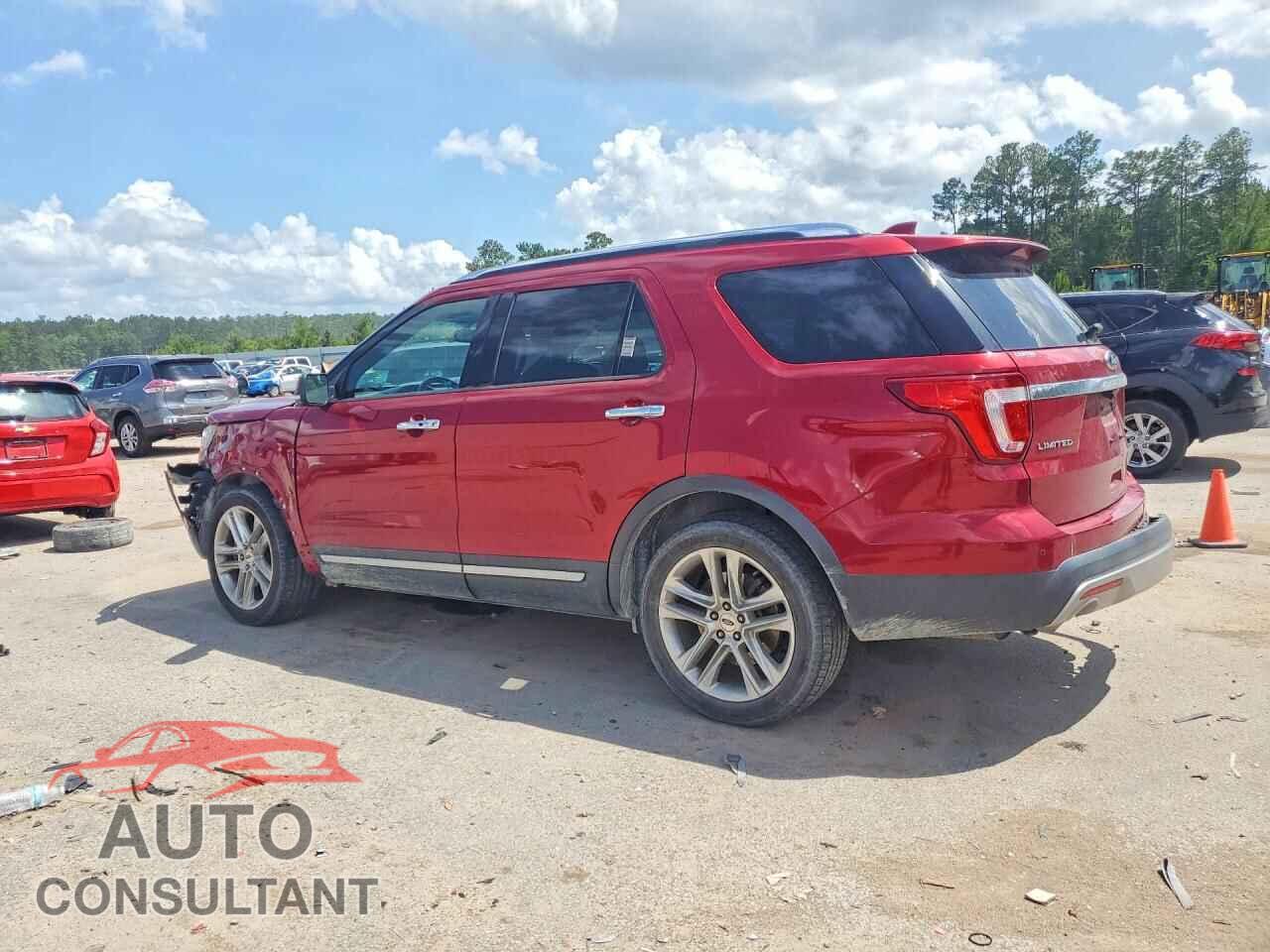 FORD EXPLORER 2016 - 1FM5K7F89GGB09043