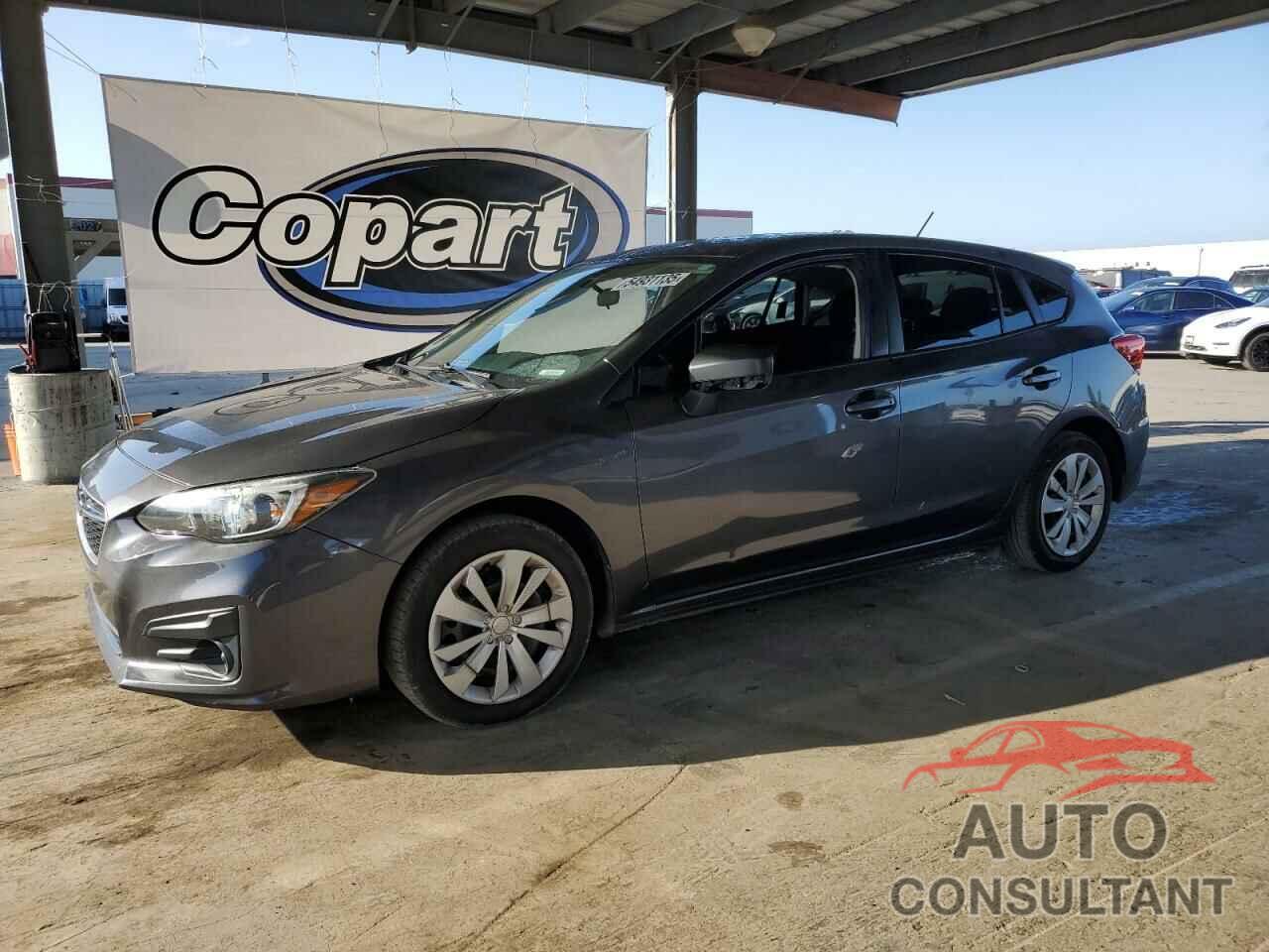 SUBARU IMPREZA 2019 - 4S3GTAA60K3756721