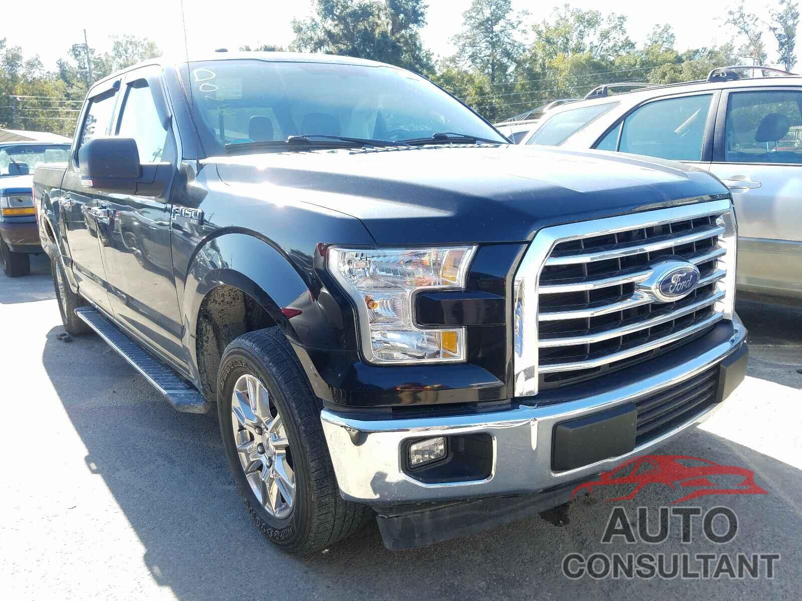 FORD F150 2017 - 1FTEW1C89HFA35611