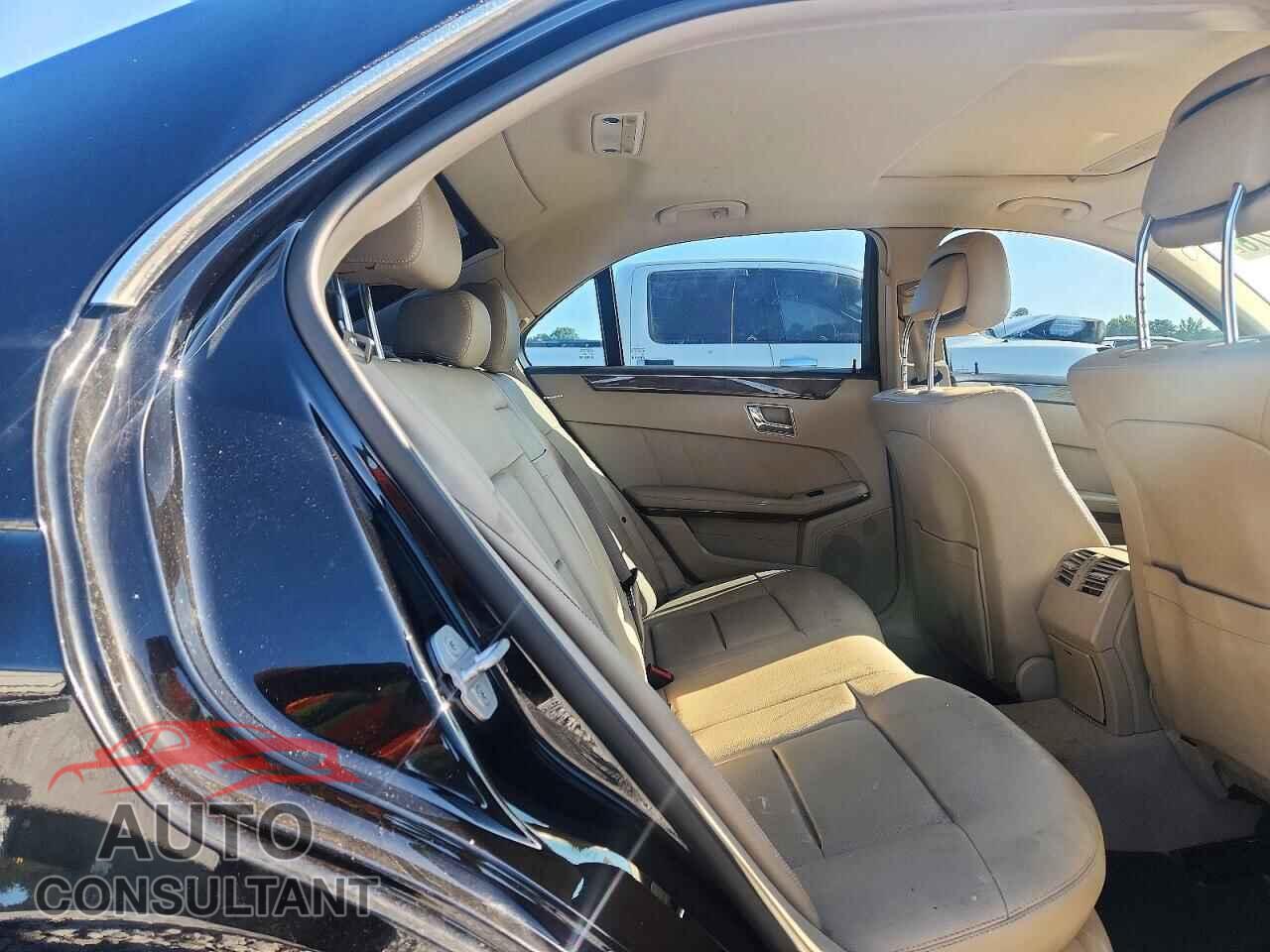 MERCEDES-BENZ E-CLASS 2010 - WDDHF8HB5AA144084