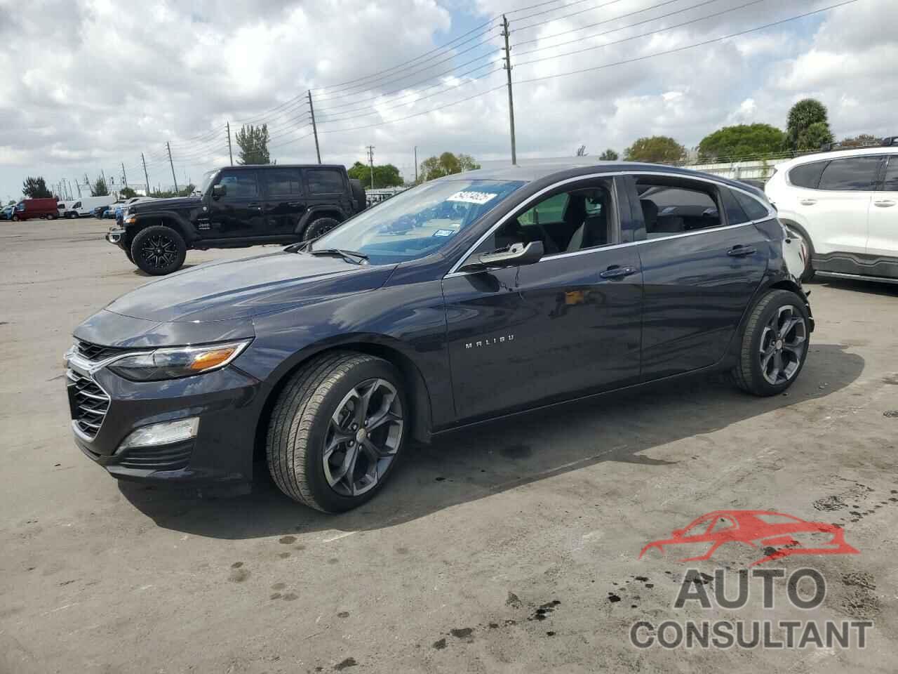 CHEVROLET MALIBU 2023 - 1G1ZD5ST4PF239499