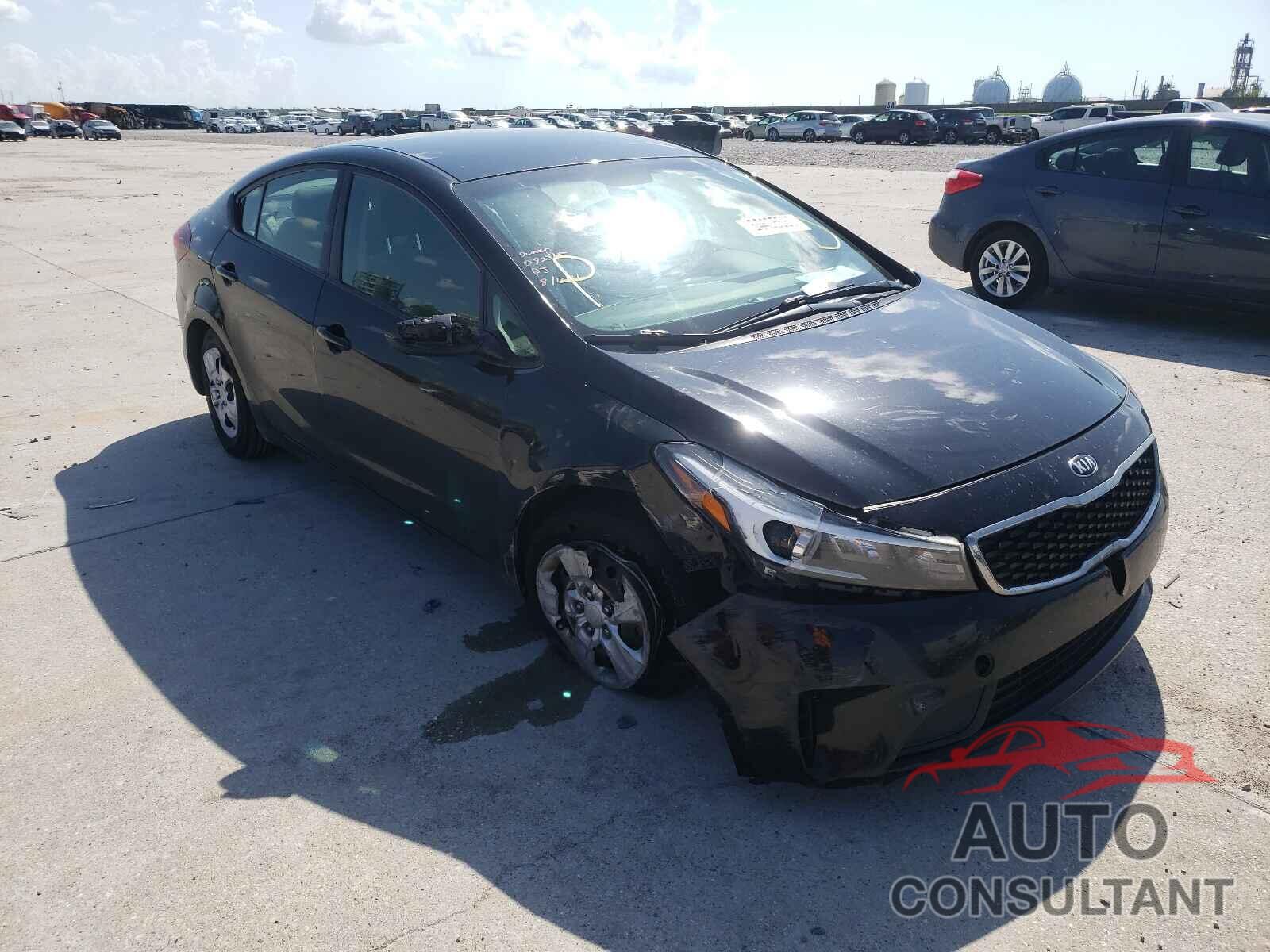 KIA FORTE 2017 - 3KPFK4A70HE092365