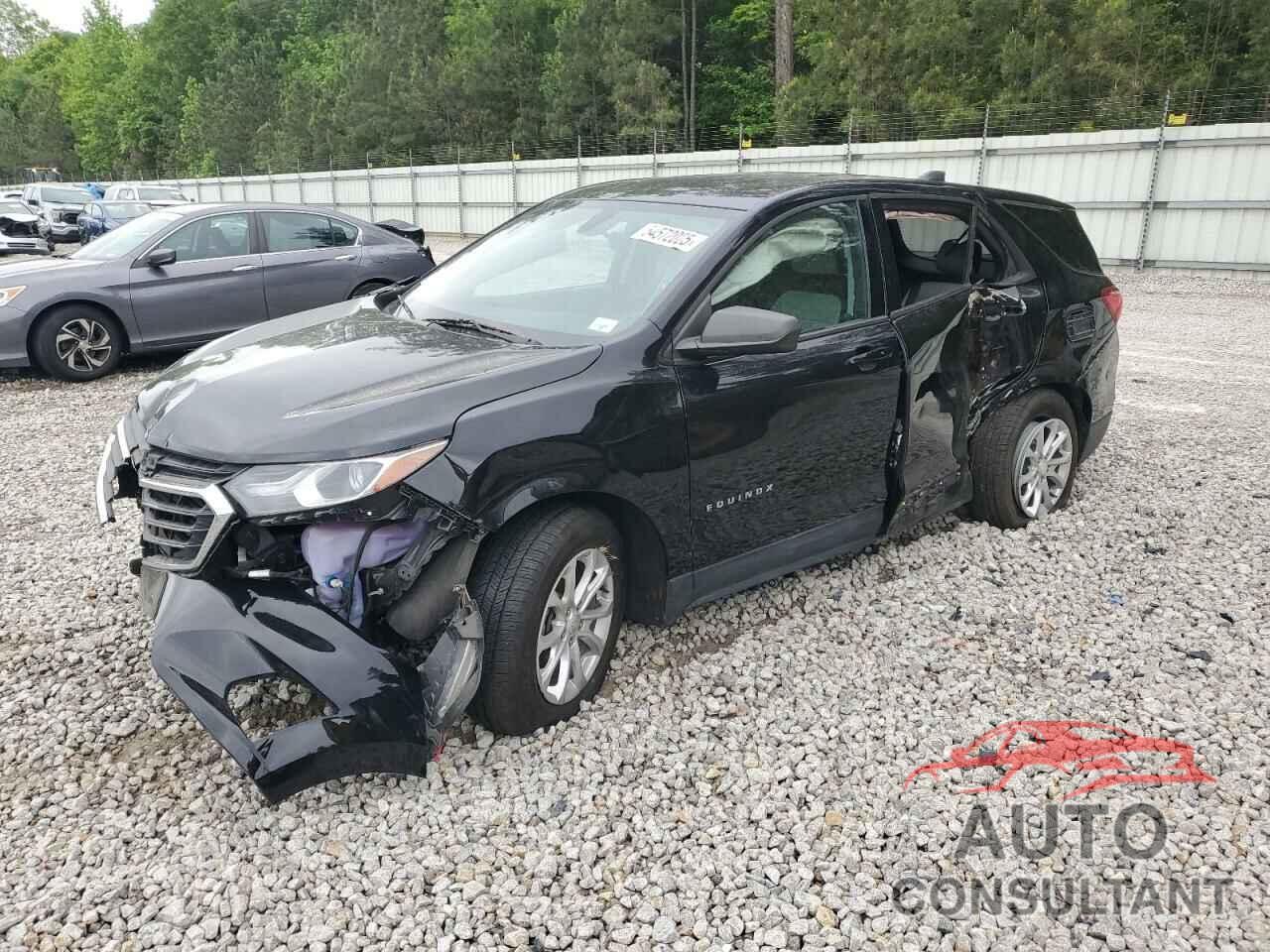 CHEVROLET EQUINOX 2019 - 3GNAXHEV8KL255463