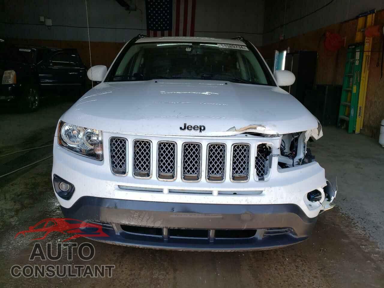JEEP COMPASS 2017 - 1C4NJDEB5HD170217